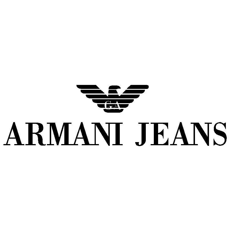Jeans Brand Logo - Armani Jeans Combination Mark. Logo. Logos, Fashion