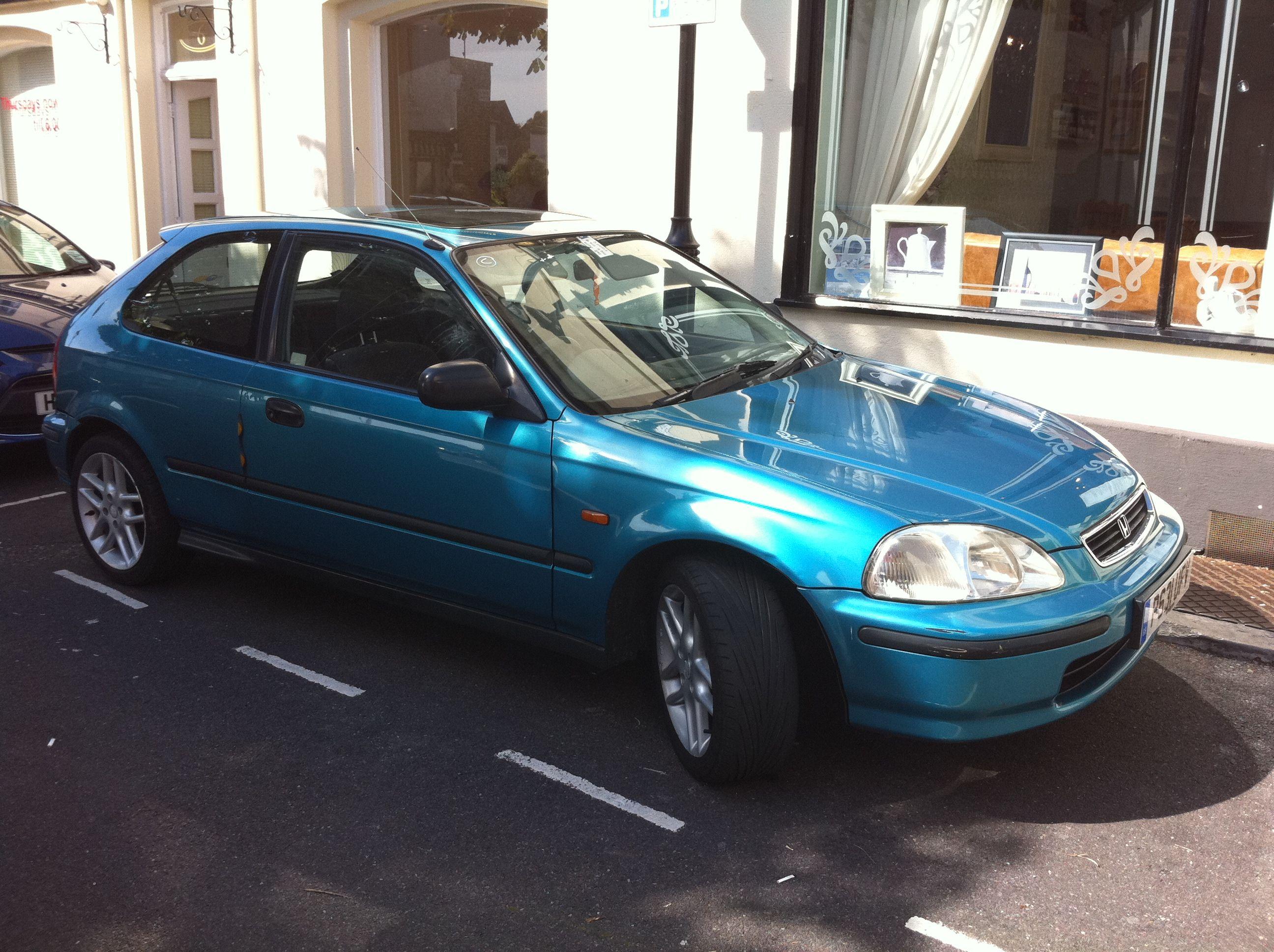 Turquoise Honda Logo - Bangers4BEN: Our plan to turn Honda into Blackbird - Car Dealer Magazine