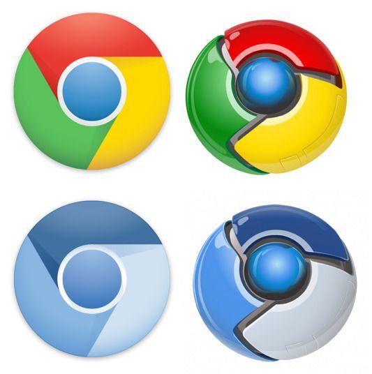 Google Chromium Logo - Chrome and Chromium logo changes – another Gap? « clare siobhan ...