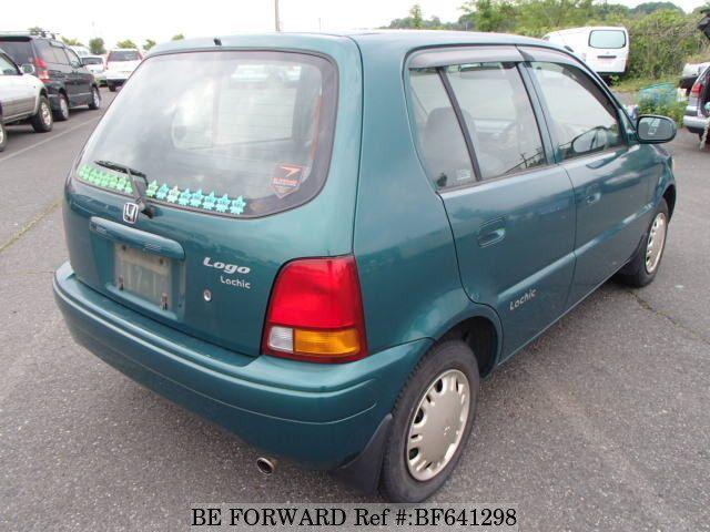 Turquoise Honda Logo - Used 1998 HONDA LOGO LACHIC/E-GA3 for Sale BF641298 - BE FORWARD