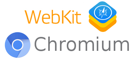 Chromium Logo - Igalia: Open Source Consultancy