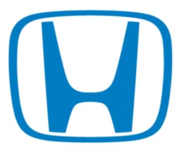 Turquoise Honda Logo - Honda