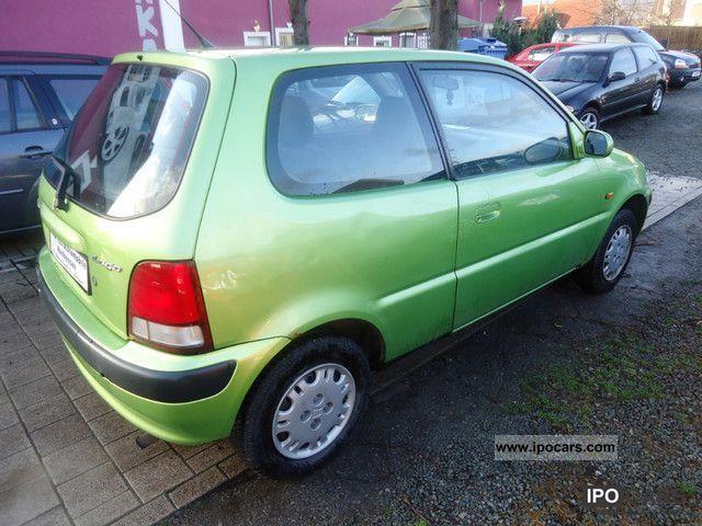 Turquoise Honda Logo - 1999 Honda Logo 1.3I - Car Photo and Specs