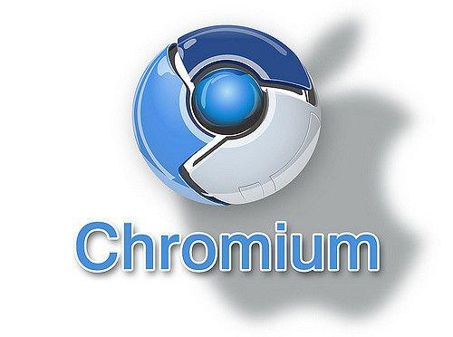 Chromium Logo - Chromium-Apple | Image I made with the Chromium logo and App… | mr ...