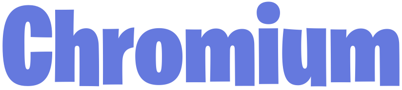 Chromium Logo - Chromium Fortnite Logo - Generated Chromium