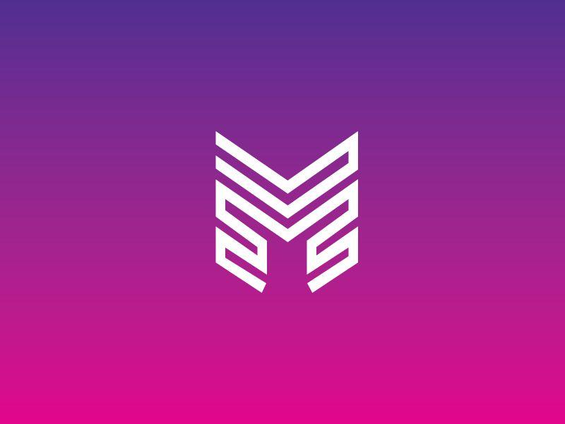 Purple M Logo - Machine' Logo Design by Brendan Broadhead | Dribbble | Dribbble