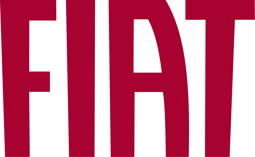 Red Fiat Logo - Fiat logo.svg
