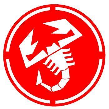 Red Fiat Logo - Abarth Red Logo | Deus ex machina | Fiat, Fiat abarth, Cars