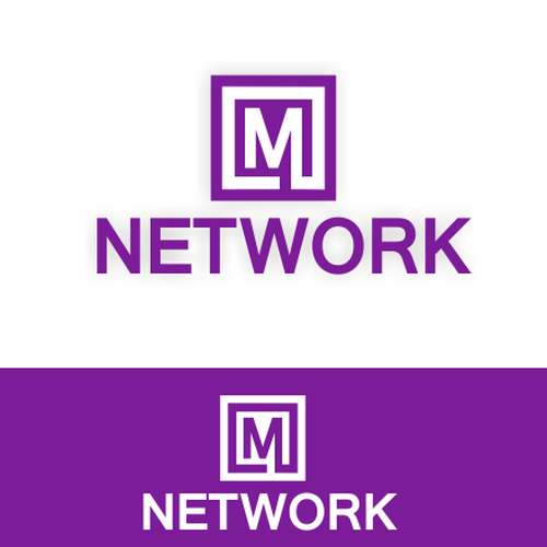 Purple M Logo - New logo wanted for M Network | Logo design contest
