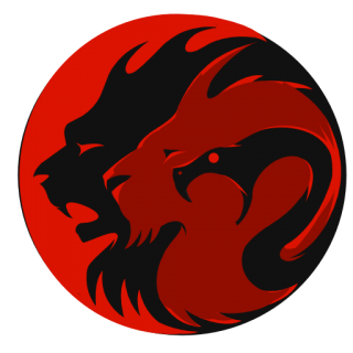 Red and Black Tiger Logo - red and black tribal lion tiger and snake emblem Emblems for GTA 5