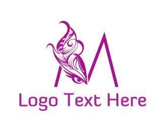 Purple M Logo - Letter M Logo Maker