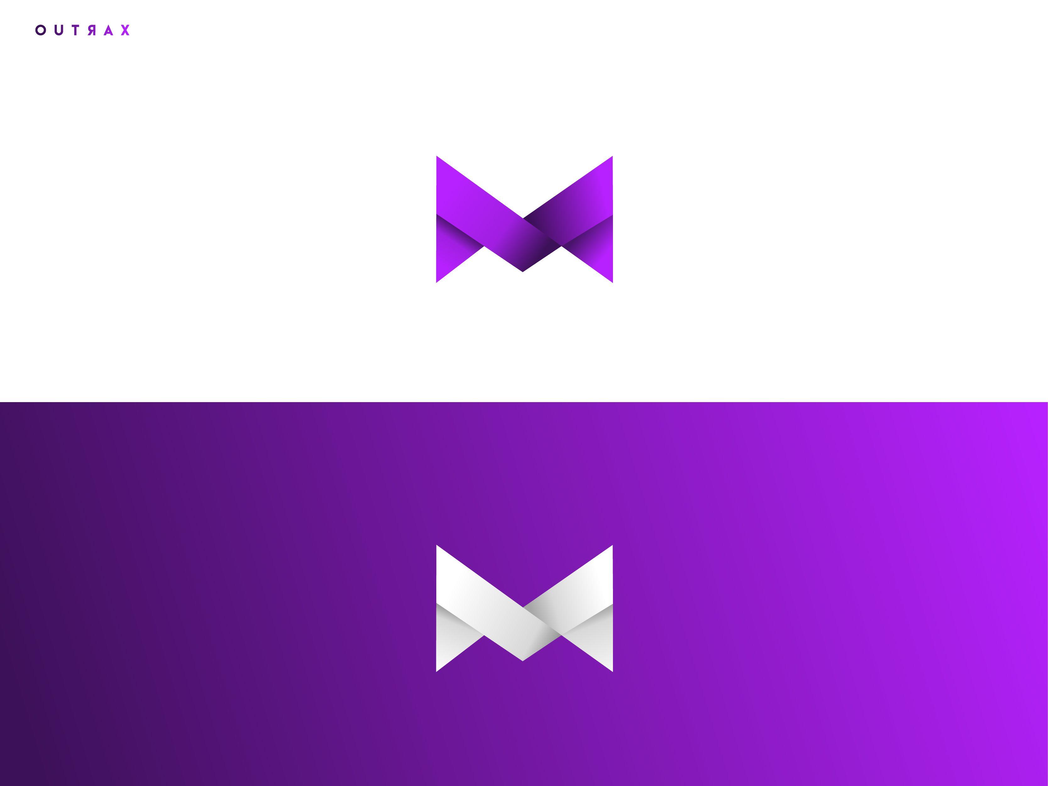Purple M Logo - M Logo for Youtube by outrax | Dribbble | Dribbble