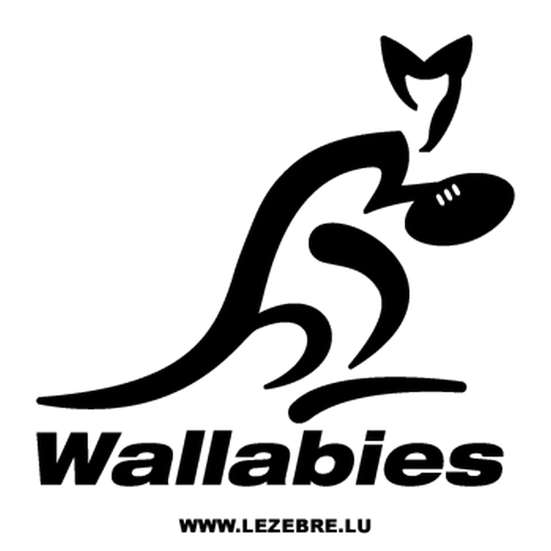 Australia Rugby Logo - Australia Wallabies Rugby Logo Decal