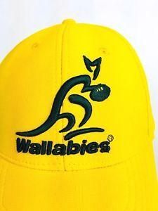 Australia Rugby Logo - Wallabies Rugby Hat Trucker Cap Embroidered Logo KooGa Authentic ...