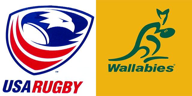 Australia Rugby Logo - NBCSN To Air US Eagles Vs Australia Wallabies – World Rugby Shop