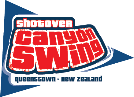 Pin Drop Logo - Pin Drop Jump - Shotover Canyon Swing - Queenstown