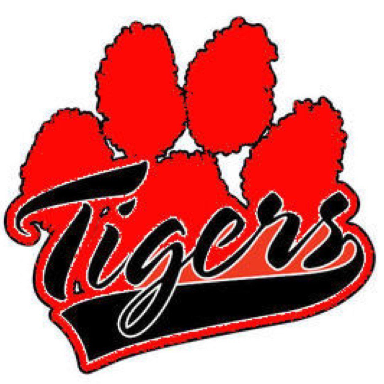 Red and Black Tiger Logo - PHS