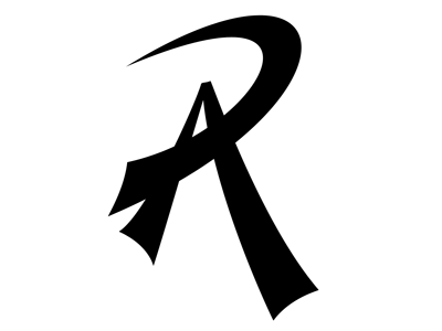 Minimal Innovative Initial R logo and RR logo. Letter AR LOGO AND RA LOGO  creative elegant Monogram. Premium Business logo icon. White color on black  background Stock Vector | Adobe Stock