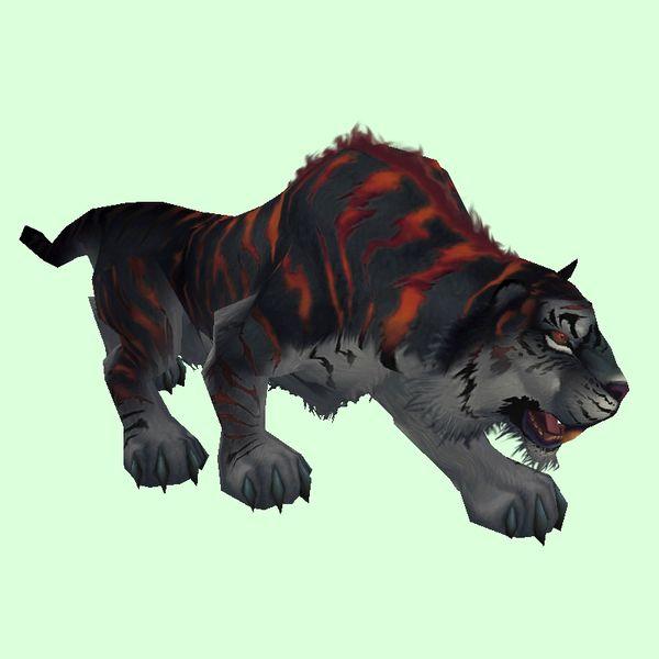 Red and Black Tiger Logo - Petopia: Black & Red Tiger