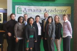 Amana Academy Logo - GA DOE designates Amana as first K-8 Certified STEM School in ...