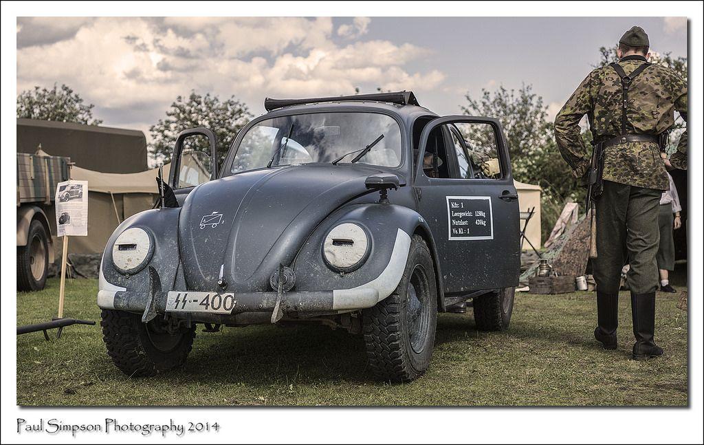 WWII VW Logo - VW Beetle WWII | One of the German 'workhorses' of the War, … | Flickr