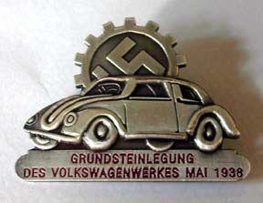 WWII VW Logo - The Past & Present Shop