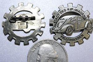 WWII VW Logo - VOLKSWAGON VW PIN GERMAN WWII GERMANY WW2 EMBLEM BADGE INSIGNIA