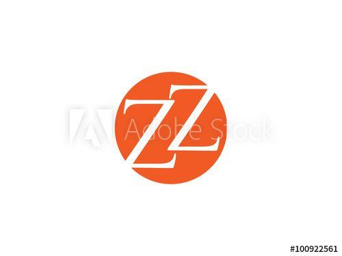 Double ZZ Logo - Double ZZ letter logo this stock vector and explore similar