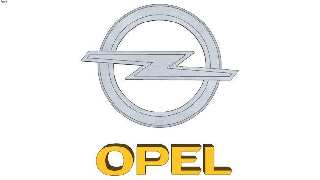 Opel Logo - Opel Logo | 3D Warehouse