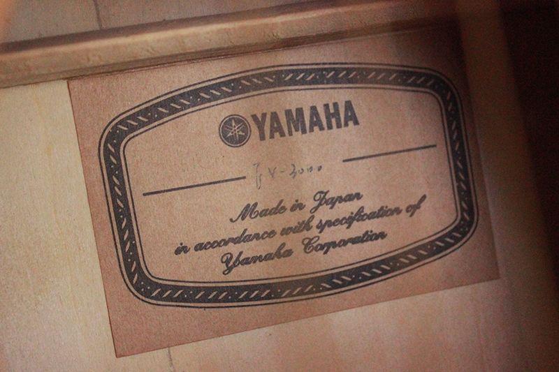 Yamaha Guitar Logo - Is my Yamaha guitar counterfeit? - Music: Practice & Theory Stack ...
