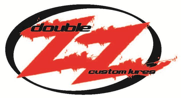 Double ZZ Logo - Double ZZ Custom Lures Coves Bass Club