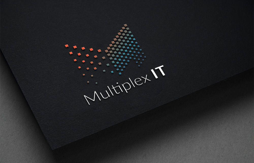 It Logo - Multiplex IT branding design. STUDIO1HUB Web
