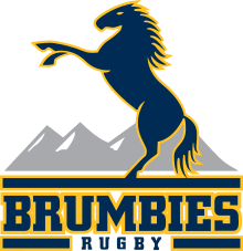 Australia Rugby Logo - Brumbies