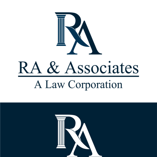 Ra Logo - Create the next logo for RA & Associates, A Law Corporation. Logo