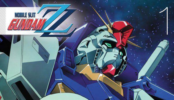 Double ZZ Logo - Mobile Suit Gundam ZZ (Double Zeta) (0088)