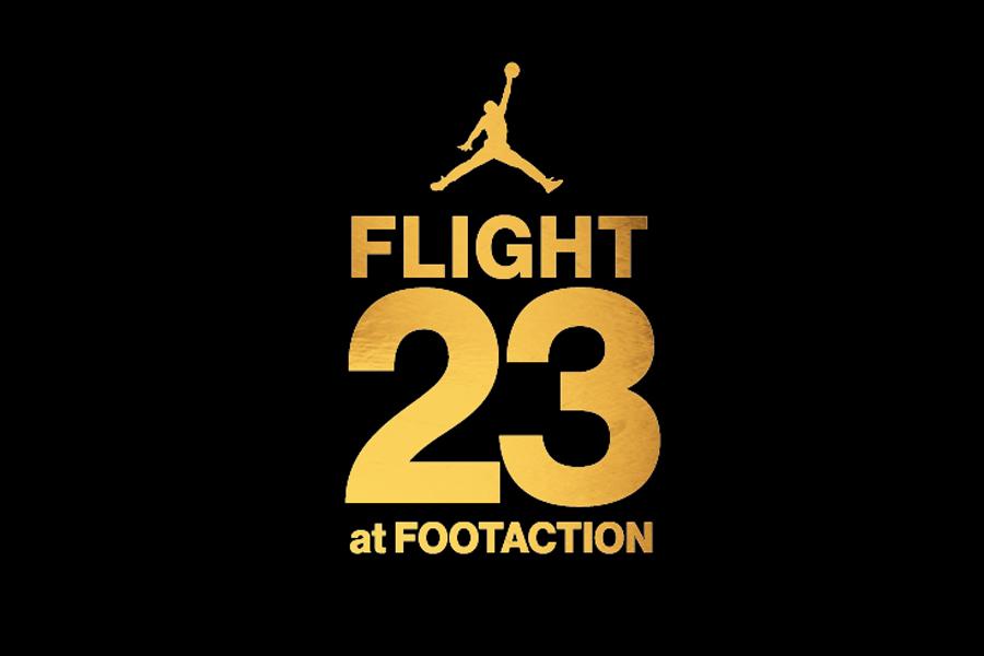 Jordan Brand Logo - Air Jordan Flight 23 Store 14th Street Footaction - Sneaker Bar Detroit