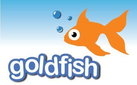 Goldfish Logo - Media
