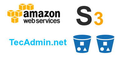 Amazon S3 Logo - How To Install s3cmd in Linux and Manage S3 Buckets | TecAdmin