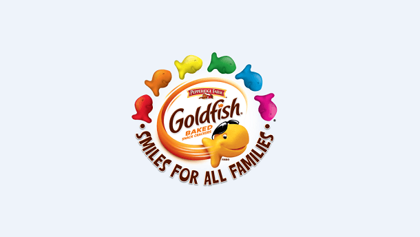 Goldfish Logo - Rainbow Goldfish spread smiles for all families during LGBT Pride