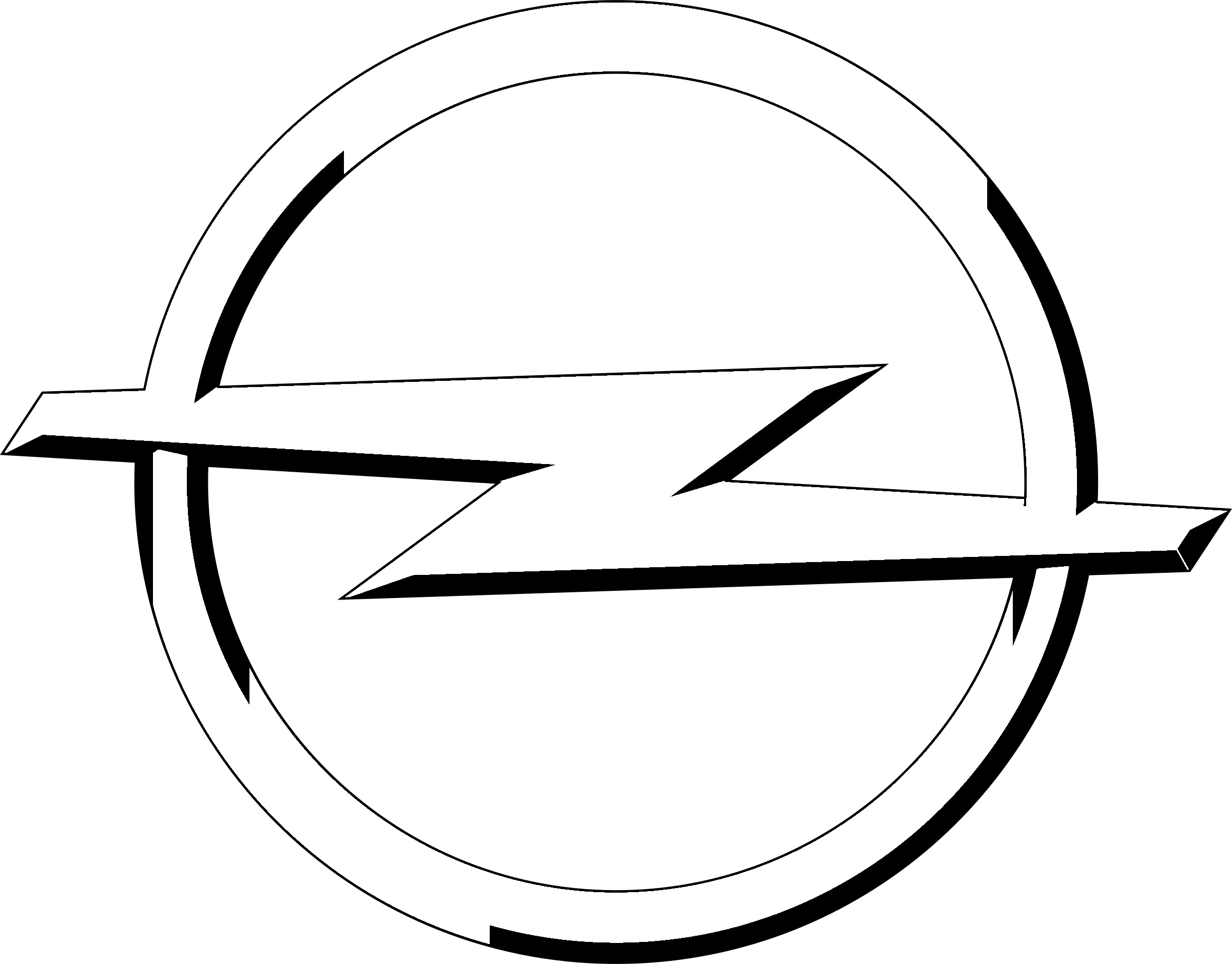 Opel Logo - Opel Logo PNG Transparent & SVG Vector - Freebie Supply
