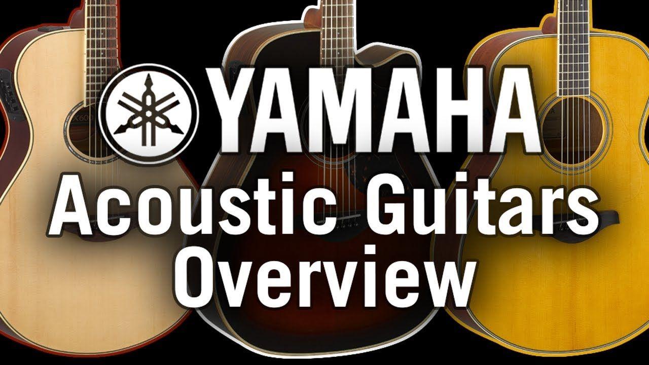 Yamaha Guitar Logo - Yamaha Acoustic Guitars Overview - YouTube