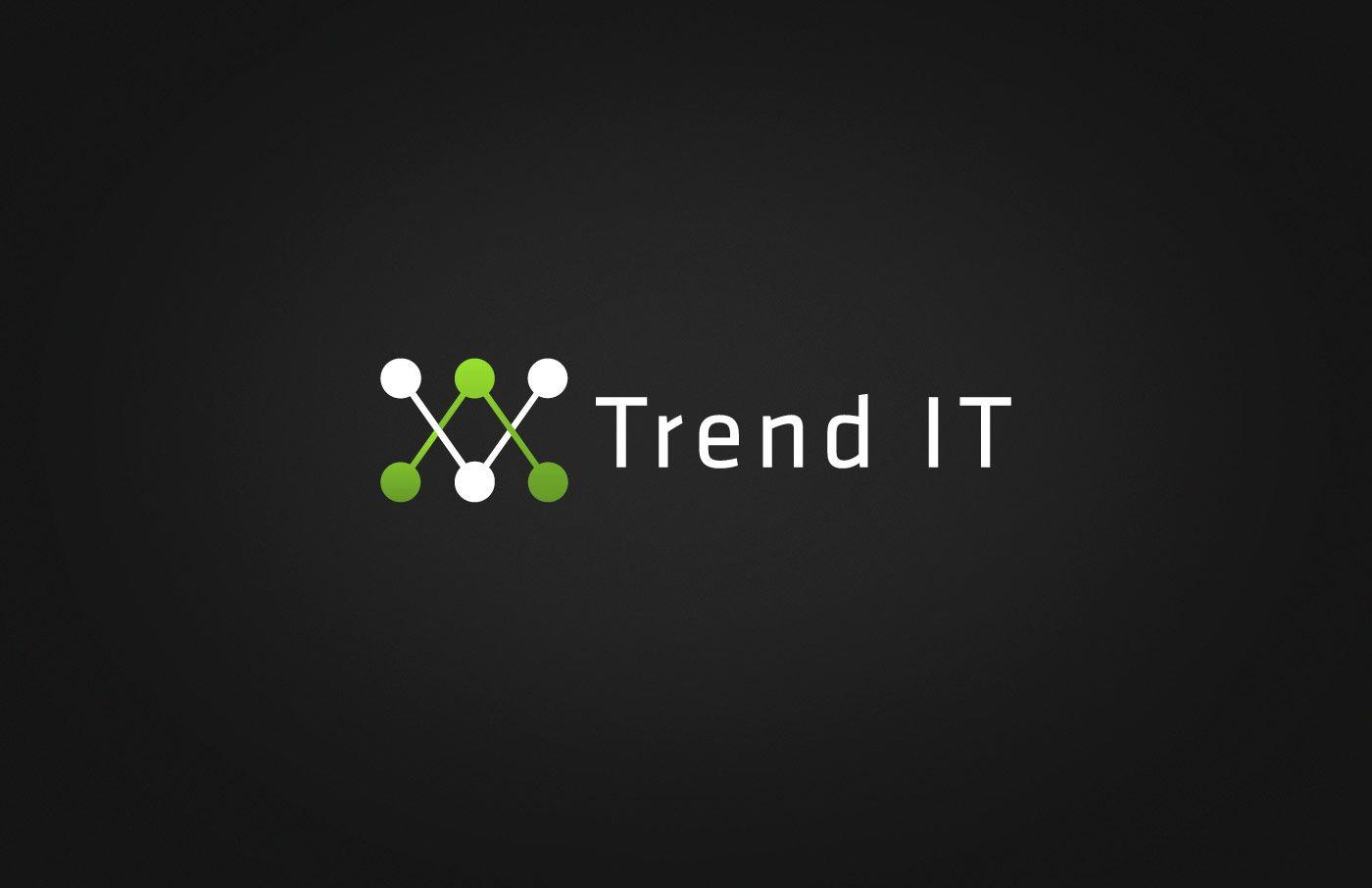 It Logo - Trend IT logo