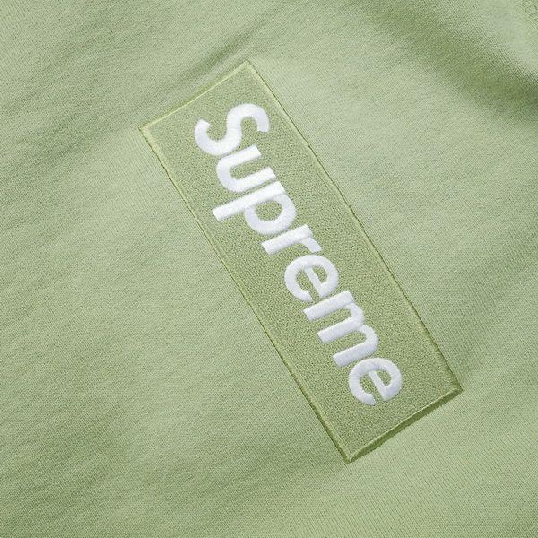 Light Green Box Logo - stay246: SUPREME シュプリーム 16AW Box Logo Hooded Sweatshirt BOX ...