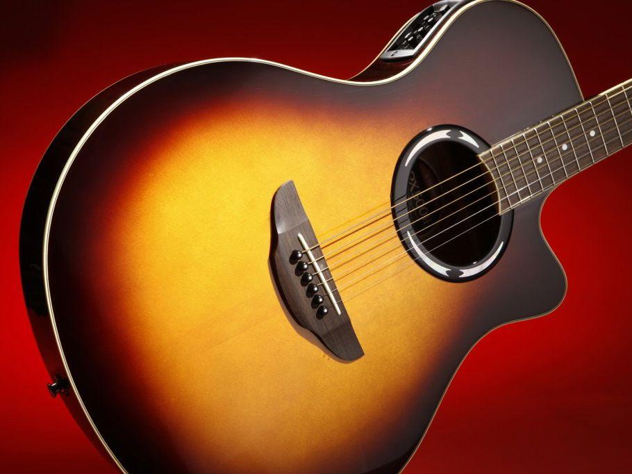 Yamaha Guitar Logo - Yamaha APX500II Review - Guitar.com | All Things Guitar