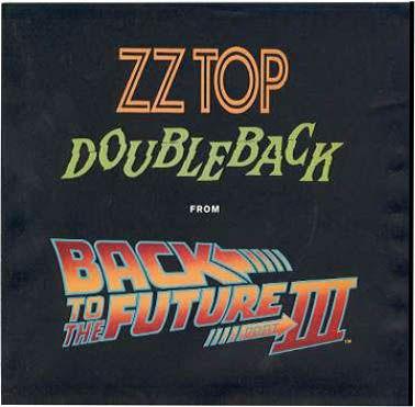 Double ZZ Logo - ZZ Top Double Back Planet Of Woman, RecordSleeves.com
