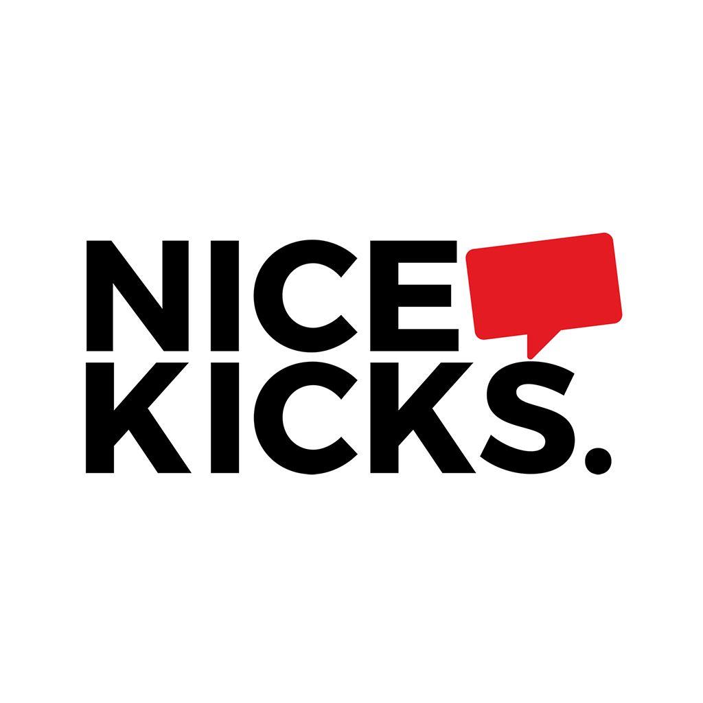 Kicks On Fire Logo - Nice Kicks | We are sneakers.