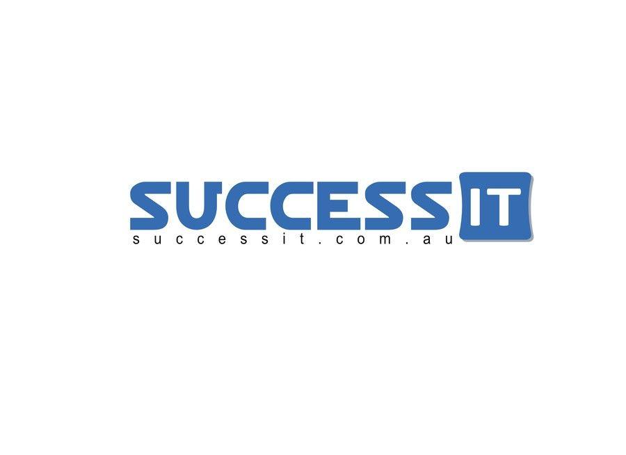 It Logo - Entry by Infohub for Success IT Logo