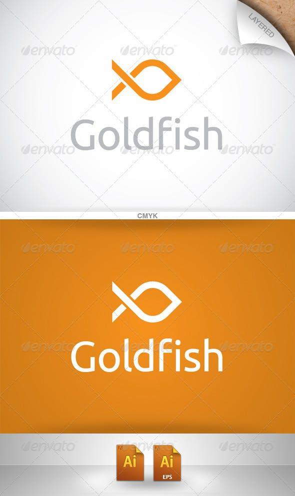Goldfish Logo - Goldfish Logo by isaacgrant | GraphicRiver