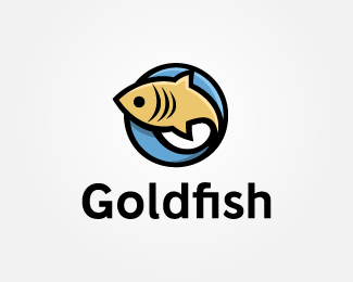 Goldfish Logo - Logopond, Brand & Identity Inspiration (Goldfish)