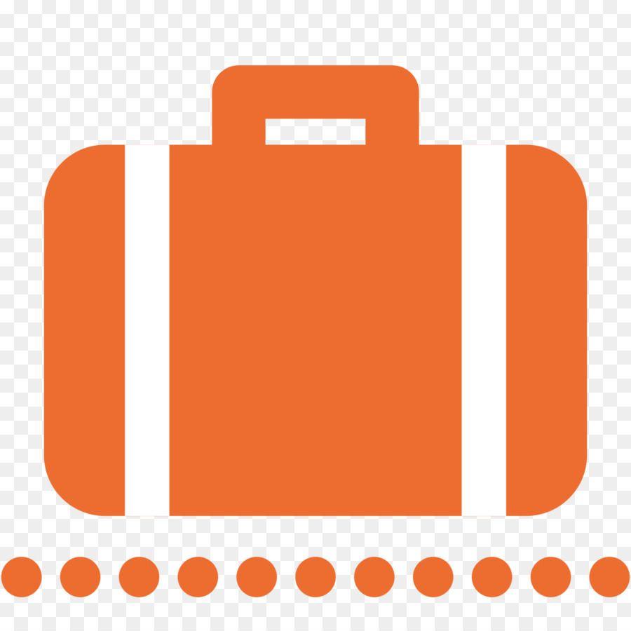 Travel Emoji Logo - Emoji Baggage reclaim Travel Text messaging png download
